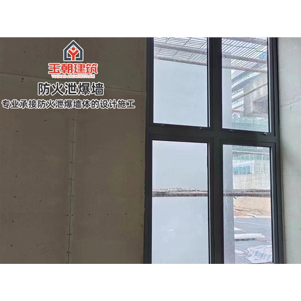 宁津工程泄爆墙 耐腐蚀车间用泄压墙 免费图纸二次深化