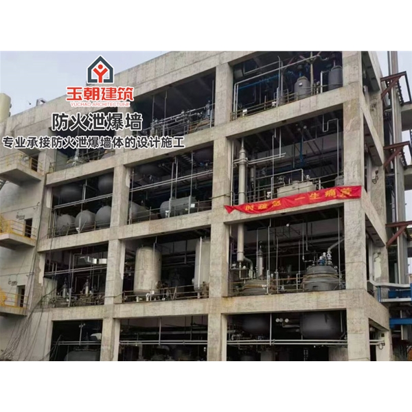 宁津泄爆板 工厂泄爆墙 化工厂用 构件互接 安装简便