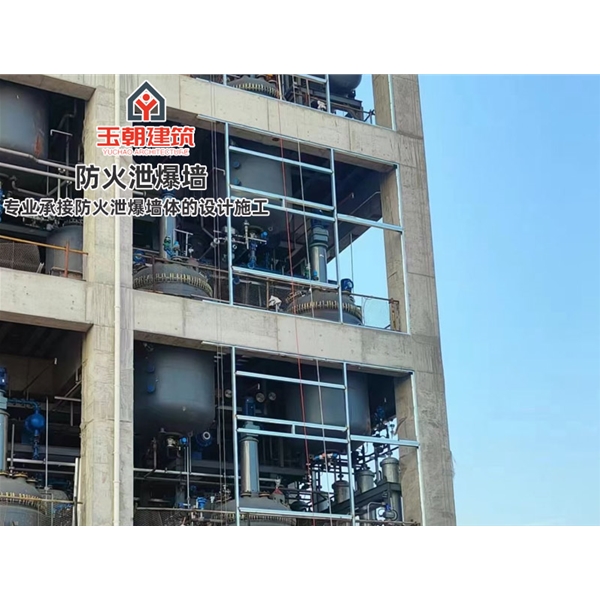 宁津泄爆墙 纤维增强水泥板泄爆墙 防火防爆墙