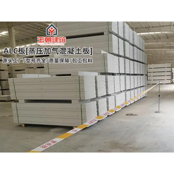 宁津AAC墙板 新型alc隔墙条板 蒸压加气混凝土板 施工快