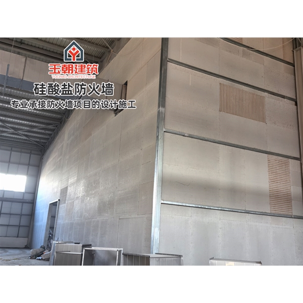 宁津防火墙 轻钢龙骨防 火墙 防火阻燃 吸声隔音