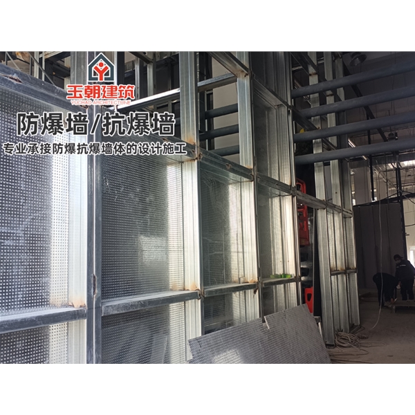 宁津防火轻质抗爆墙 防爆板厂家可深化图纸