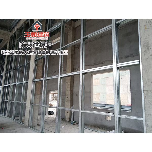 宁津工业泄爆墙 化工医药泄爆板批发 耐热耐高温 厂家直供